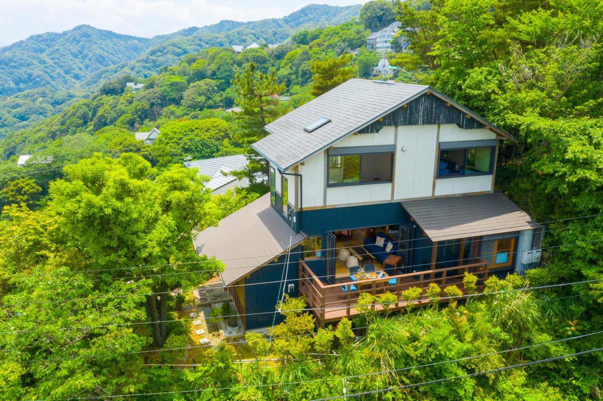 Suite Villa Ocean View Atami Shizenkyo المظهر الخارجي الصورة